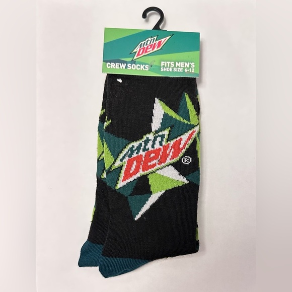 Mtn Dew crew socks mens - Picture 4 of 6